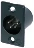 NC4MP-BAG Neutrik XLR Connectors