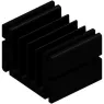 SK 68 37,5 SA Fischer Elektronik Heat Sinks
