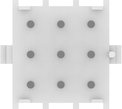 643425-1 AMP PCB Connection Systems Image 4