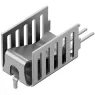 FK 261 MI 220 H Fischer Elektronik Heat Sinks