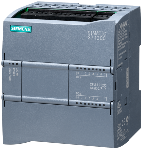 SIMATIC S7-1200 CPU 1212C AC/DC/relay 8DI/6DQ/2AI