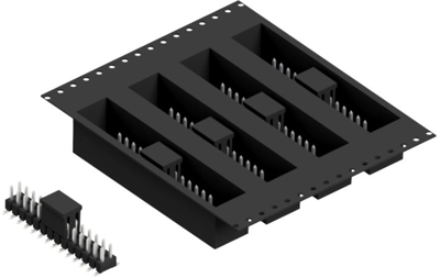 SL11SMD04028ZBTR Fischer Elektronik PCB Connection Systems
