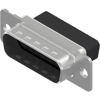 163X10029X CONEC D-Sub Connectors Image 2