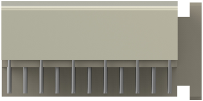352115-1 TE Connectivity Hard Metric Connectors Image 4