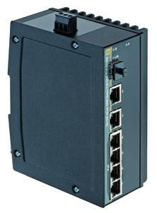 Ethernet switch, unmanaged, 7 ports, 1 Gbit/s, 24 VDC, 24035061320