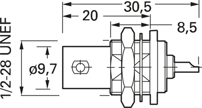 100023540 Telegärtner Coaxial Connectors Image 2
