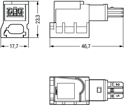 893-122 WAGO PCB Connection Systems Image 3