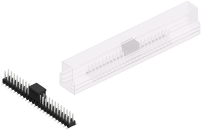 SL11SMD05246ZBSM Fischer Elektronik PCB Connection Systems
