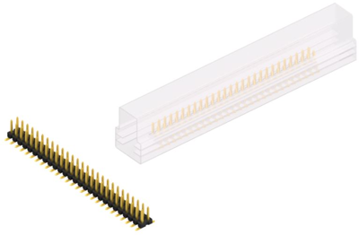 SLLP6SMD05154GSM Fischer Elektronik PCB Connection Systems