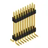 SLV W 10 SMD 127 18 G Fischer Elektronik PCB Connection Systems