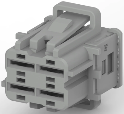 1534404-2 AMP Automotive Power Connectors Image 1