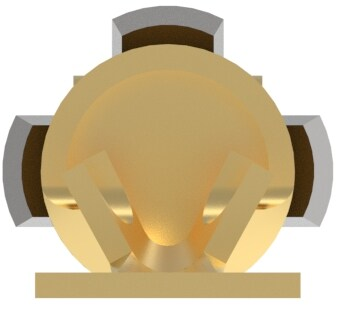 66109-1 AMP Crimp Contacts Image 4