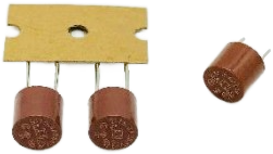 Micro fuse 8.5 x 8 mm, 200 mA, 250 V (AC), 100 A breaking capacity, 887110
