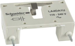 Function module, RC element, 110-240 VAC for LC1D80/D150, LA4DA1U
