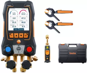 0564 5582 Testo Anemometers, Gas and Pressure Measuring Instruments