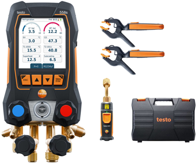 0564 5582 Testo Anemometers, Gas and Pressure Measuring Instruments Image 1