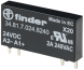 Solid state relay, 24 VDC, 1.5-24 VDC, 6 A, THT, 34.81.7.012.9024