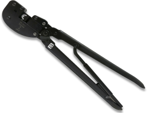 Crimping pliers for Splices/Terminals, AWG 8, AMP, 69355