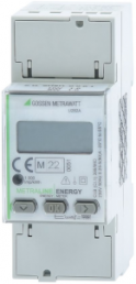 Single-Phase Active Energy Meter for 2-Wire Systems, 230 V with Direct Connection, 5(80) A and M-Bus