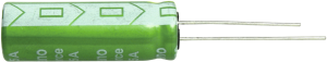 Double-layer capacitor, 10 F, 2.5 V, ±20%