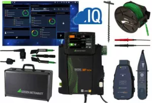 PROFITEST MF TECH MEISTER-SET Gossen Metrawatt VDE testers, Installation testers, Insulation testers