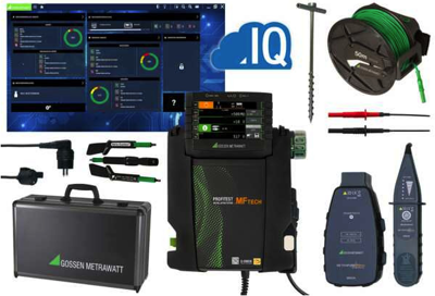 PROFITEST MF TECH MEISTER-SET Gossen Metrawatt VDE testers, Installation testers, Insulation testers