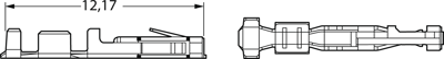 1-794610-1 AMP Crimp Contacts Image 2