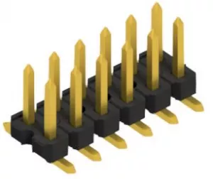 SLLP6SMD05112GPS Fischer Elektronik PCB Connection Systems