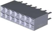 5-534206-7 AMP PCB Connection Systems