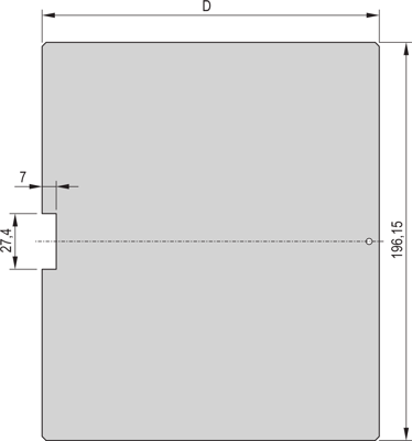 34813-603 SCHROFF Accessories for Enclosures