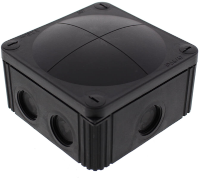 10060648 WISKA Flush-mounted Boxes, Junction Boxes Image 1