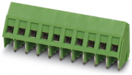 PCB terminal, 2 pole, pitch 5.08 mm, AWG 26-14, 17.5 A, screw connection, green, 1733570