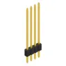 SLV N 1 130 4 G Fischer Elektronik PCB Connection Systems