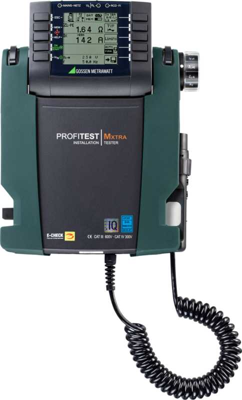 PROFITEST MXTRA IQ Gossen Metrawatt VDE testers, Installation testers, Insulation testers Image 1