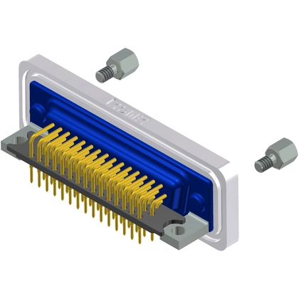 6HDD44PAY99R20X CONEC D-Sub Connectors Image 2