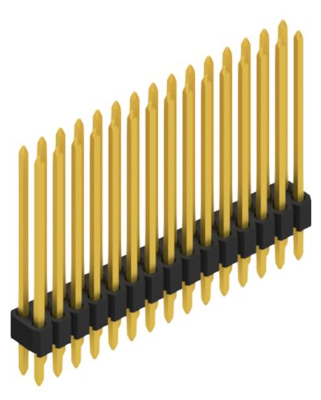 SLVW410530G Fischer Elektronik PCB Connection Systems
