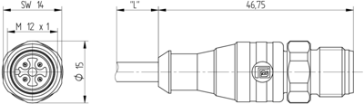 16702 Lumberg Automation Sensor-Actuator Cables Image 2