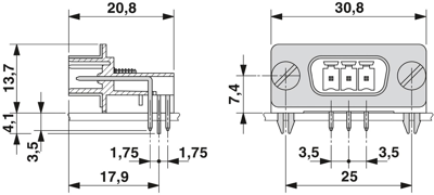 1689336 Phoenix Contact D-Sub Connectors Image 2