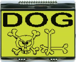 EA DOGXL160E-7 DISPLAY VISIONS LED-Modules