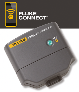 Interface to Fluke Connect, -10 °C, 50 °C, ir3000 FC