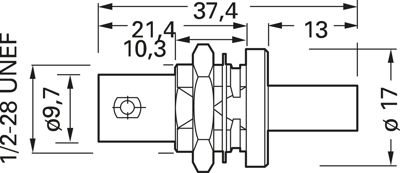 100027511 Telegärtner Coaxial Connectors Image 2
