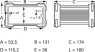 10035305 Fischer Elektronik General Purpose Enclosures
