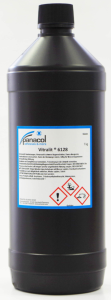 Cyanoacrylate adhesive 1 kg bottle, Panacol VITRALIT 6128 1.000 G