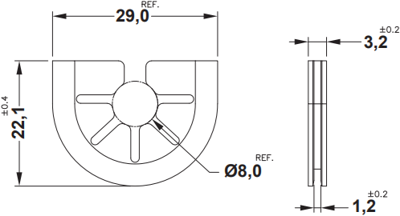 14897AA01 fastpoint Grommets Image 2
