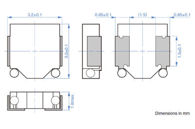 SPM3010T-3R3M-LR TDK Fixed Inductors Image 2