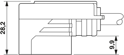 1415925 Phoenix Contact Sensor-Actuator Cables Image 3