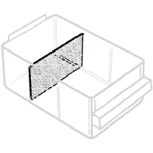 ESD TRENNWAND 150-02 Raaco Storage Systems
