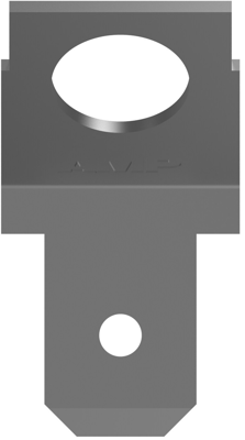 61664-1 AMP Flat Plugs Image 3