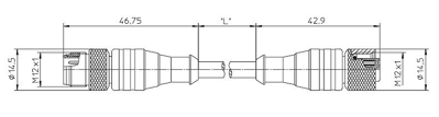 49052 Lumberg Automation Sensor-Actuator Cables Image 2