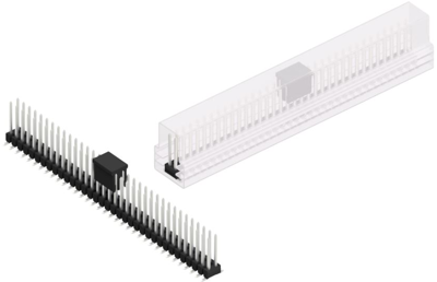 SL11SMD10470ZBSM Fischer Elektronik PCB Connection Systems